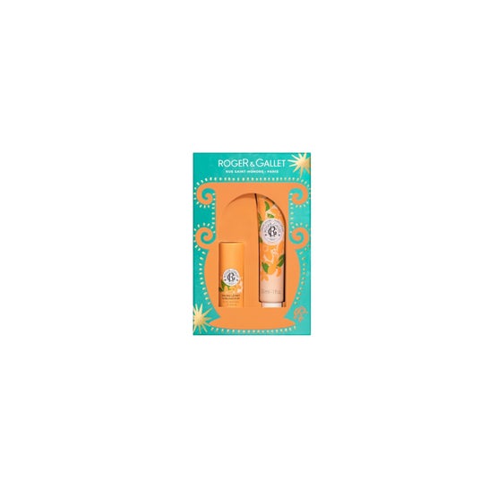 Roger & Gallet Néroli Set Bálsamo Labial + Crema Manos