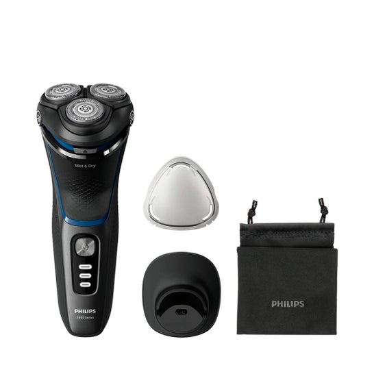 Philips Series 3000 Máquina Barbear Húmid Sec S3344/13 1 Unidade