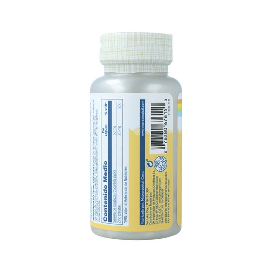 Solaray Zinc Citrato 50mg 60caps