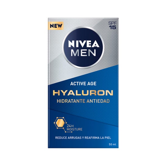 Nivea Men Active Age Antiarrugas Hidratante DNAge 50ml