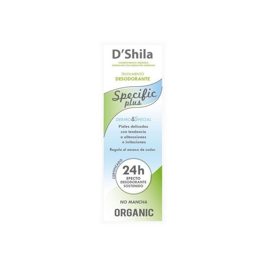 D'Shila Specific Plus Deodorante 60ml
