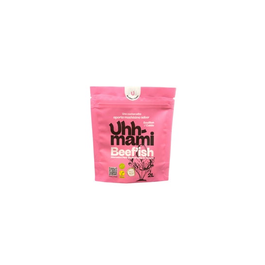 Uhh-mami Sazonador Vegano Ecológico Beef'ish 40 g
