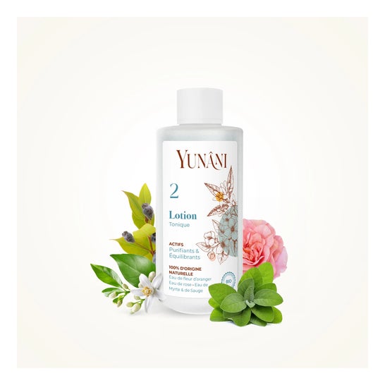 Yunâni Loción Tonificante 5 Hidrolatos 125 ml