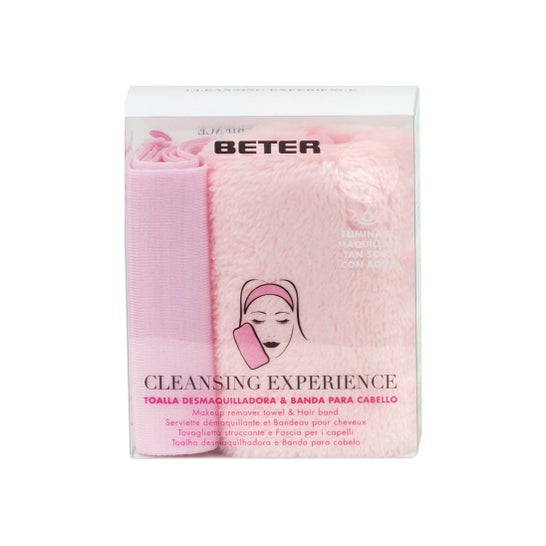Beter Pack Toalla Desmaquillante + Banda Cabello