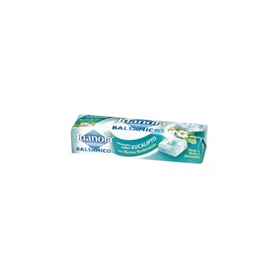 Juanola® caramelos balsámicos sabor eucalipto y hierbas medicinales 30g