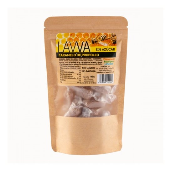 Lavva Caramelos Propóleo + Vitmlon Stevia 100g