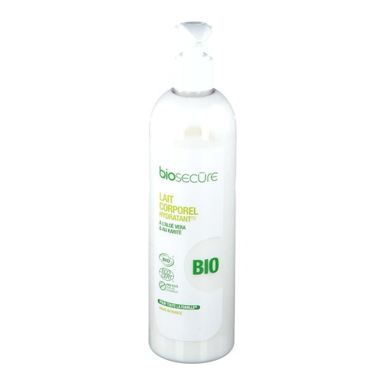 Bio Secure Körpermilch 400 ml Pumpflasche mit Pumpe
