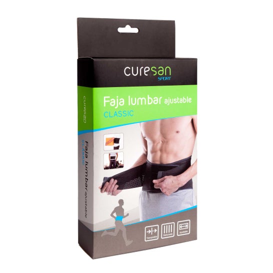 Curesan Faja Lumbar Ajustable Classic Talla M 1ud