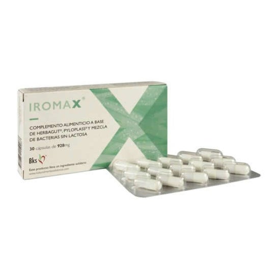 Bioksan Iromax 30caps