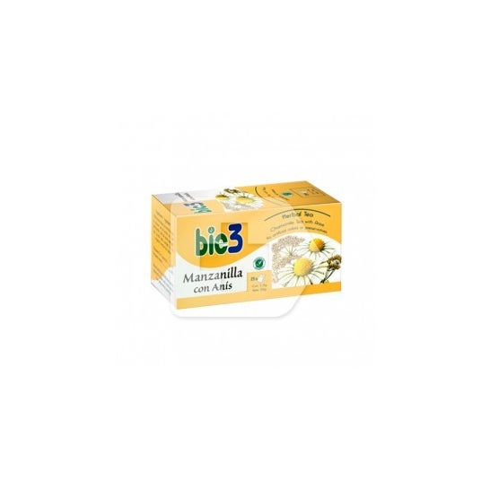 Bie3 Infusión Manzanilla con Anís 25 Filtros