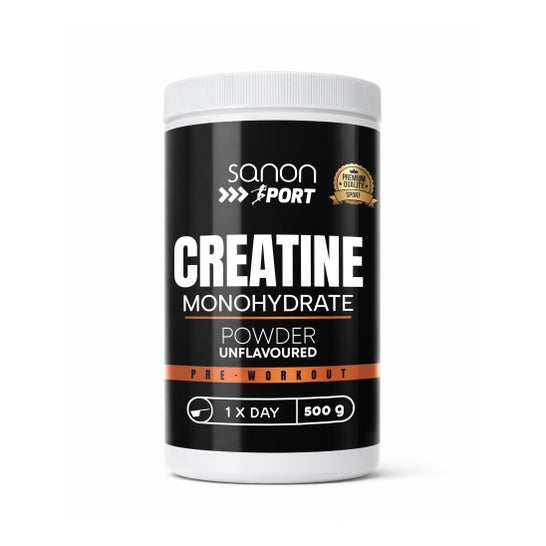 Sanon Sport Kreatin Monohydrat 500 g