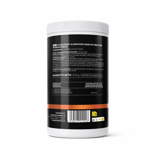 Sanon Sport Creatina Monoidrato 500 g