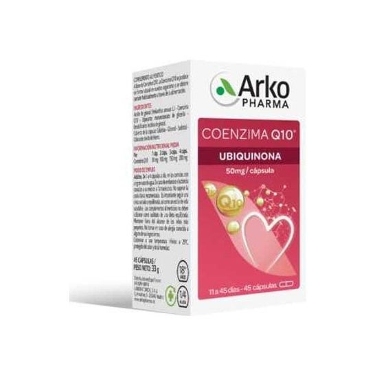 Arkoital co-enzym Q10 45cáps