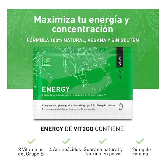 Vit2Go Energy 30x10 g
