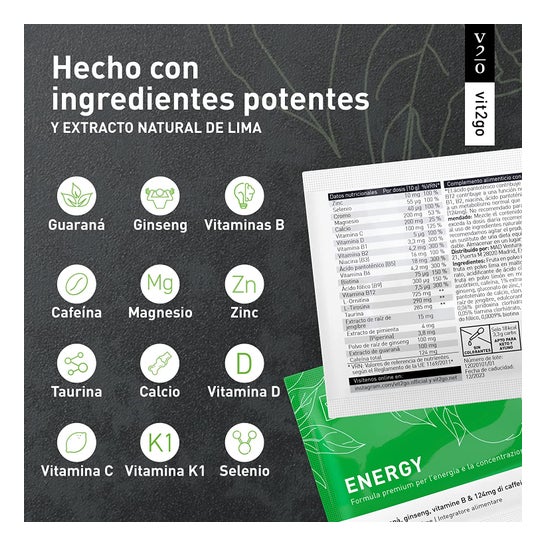 Vit2Go Energy 30x10 g