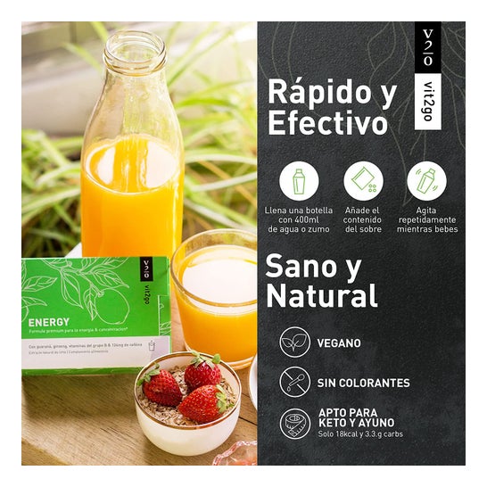 Vit2Go Energy 30x10 g