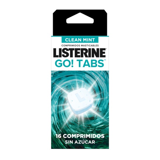 Listerine Go! zuckerfreie Kautabletten 16Buy