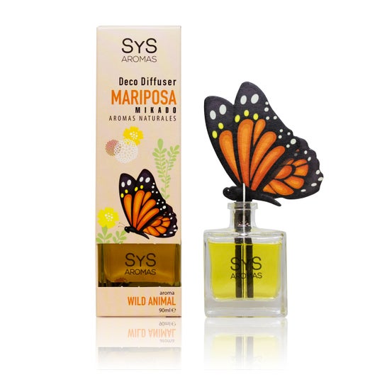 SYS Wild Animal Butterfly Diffuser Air Freshener 90ml