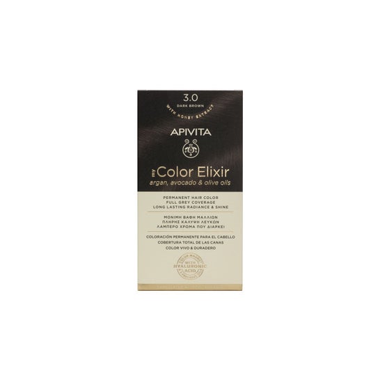 Apivita My Color Elixir 3.0 Castaño Oscuro