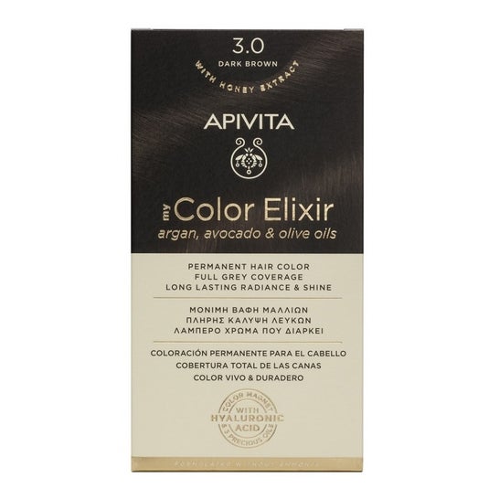 Apivita My Color Elixir 3.0 Castaño Oscuro