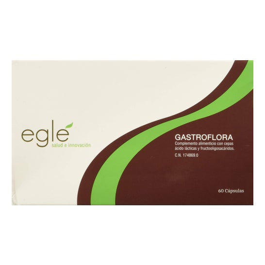 Egle Gastroflora 60 kapsler
