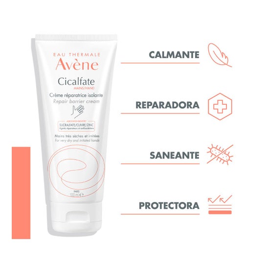Avène Cicalfate Manos Crema Reparadora Efecto Barrera 100ml