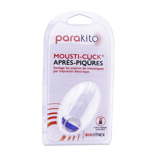 Parakito Mousti-Click Na Pijnlijke Beten
