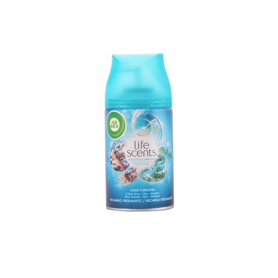 Air-Wick Freshmatic Ricarica deodorante per ambienti Oasis 250ml