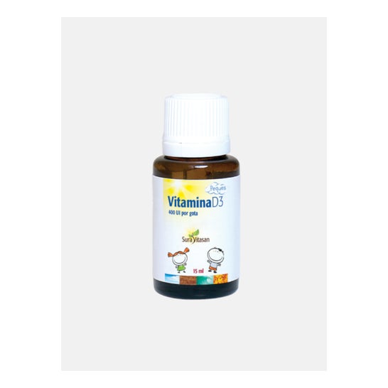 Sura Vitasan Vitamina D3 Peques 15ml