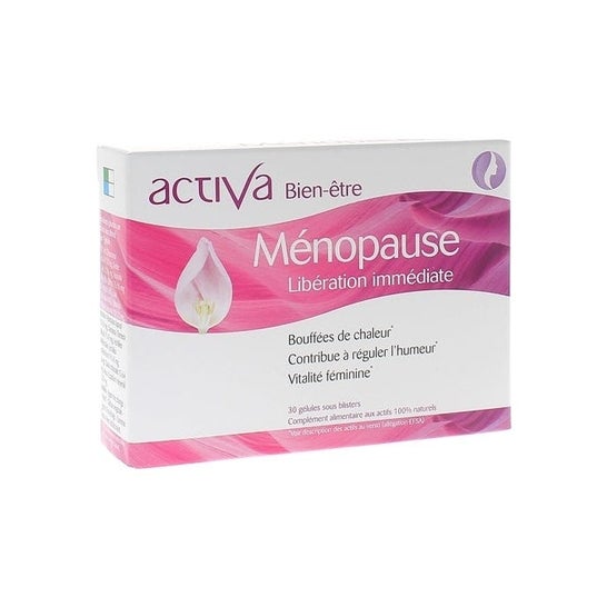 Activa Bien-Etre Menopausia 30caps