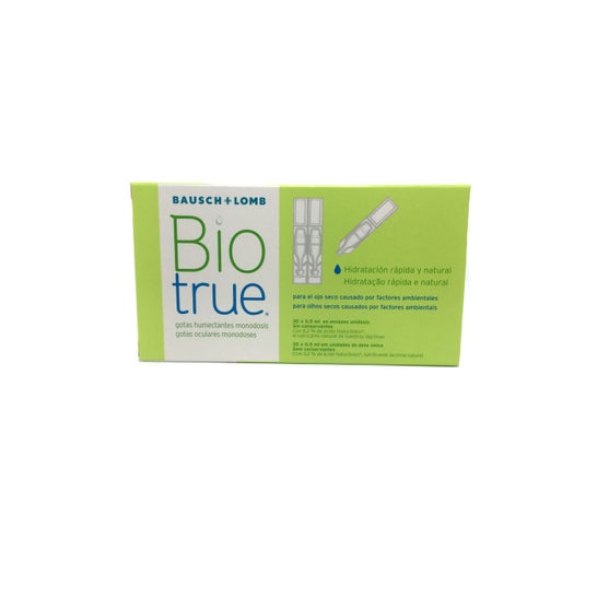 Bausch & Lomb Biotrue Augentropfen Einzeldosis 30 x 0,5 ml