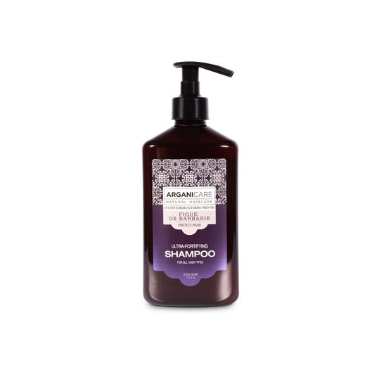 Arganicare Higo Chumbo Champú Fortalecedor 400 ml