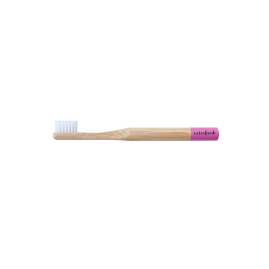 Spazzolino Natur Spazzolino da denti per bambini Bamboo Rosa