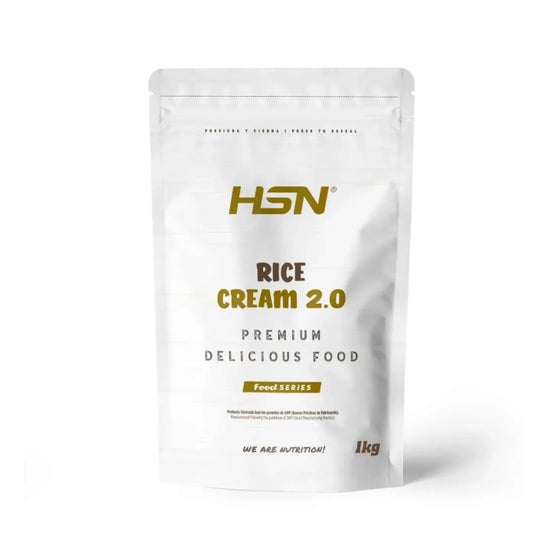 HSN Crema de Arroz 2.0 Sin Sabor 1kg