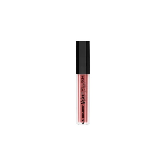 L.A. Colors Labial Líquido Velvet Plush Blossom 1ud