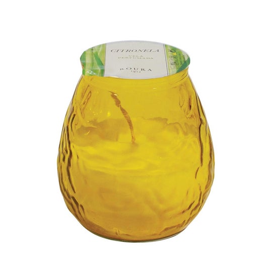 Roura Gran Bistrot Yellow Citronella scented candle