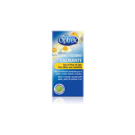 Optrex soothing eye drops for itchy eyes 10ml