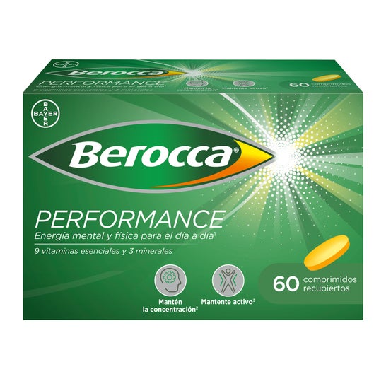 Berocca® Performance 60 Tabletten