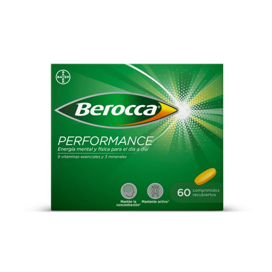 Berocca Performance Vitaminas y Rendimiento 60comp