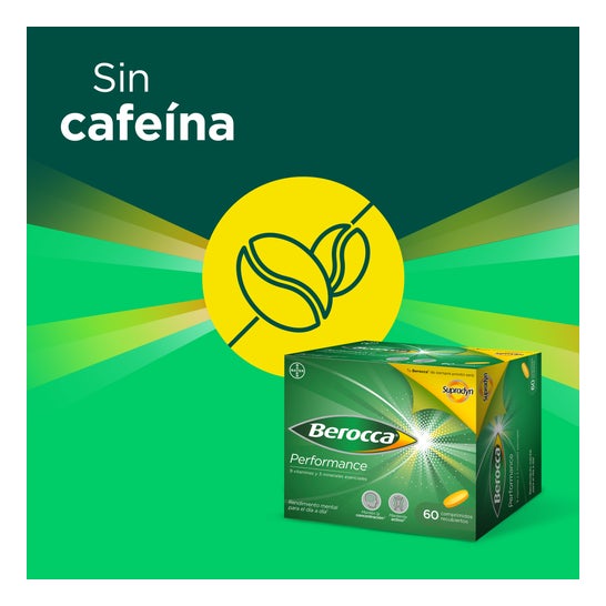 Berocca Performance Vitaminas y Rendimiento 60comp