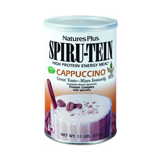 NaturesPlus Spiru-Tein Cappuccino 512g