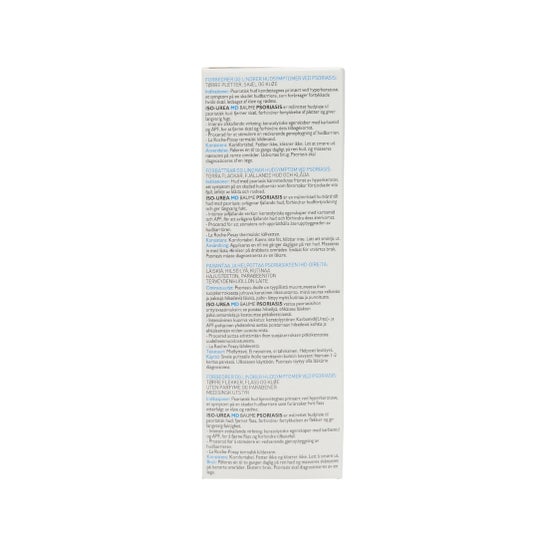 La Roche-Posay Iso-Urea MD Baume Psoriasis 100ml