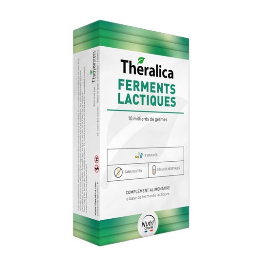 Theralica Fermenten Lactiques 30caps
