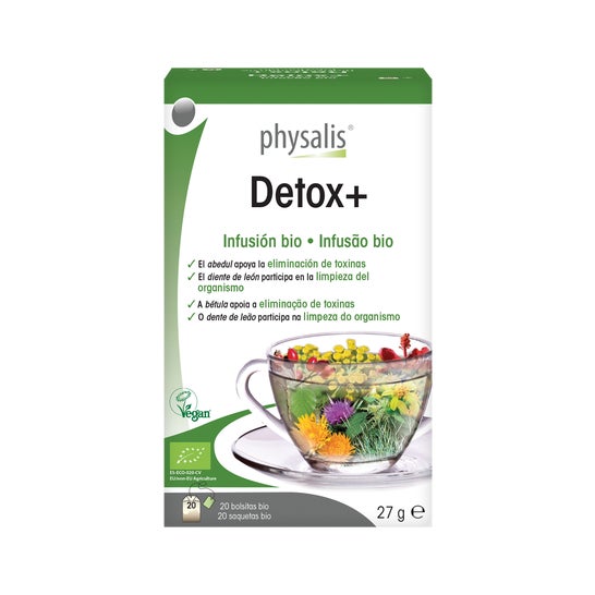 Physalis Detox Infusión Bio 20uds