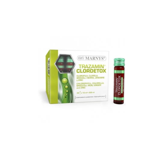 Marnys Trazamin Clordetox 20x10ml