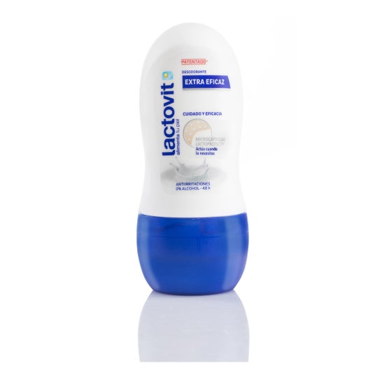 Lactovit Original Extra-Effective Deodorant Roll-On 50ml