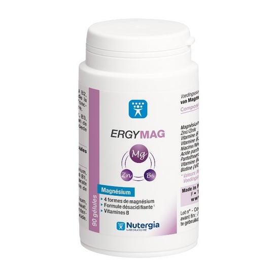 Nutergia Ergymag 90 glules