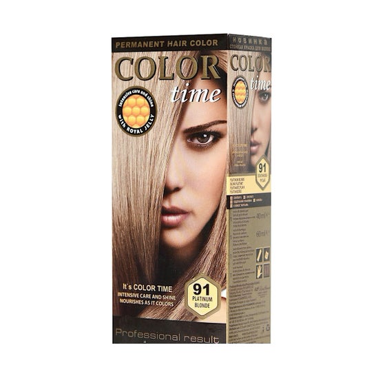 Kleur Tijd Kleur Blond Haarkleur Platina 91