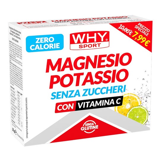 Biovita Magnesium Potasium 30 Sobres