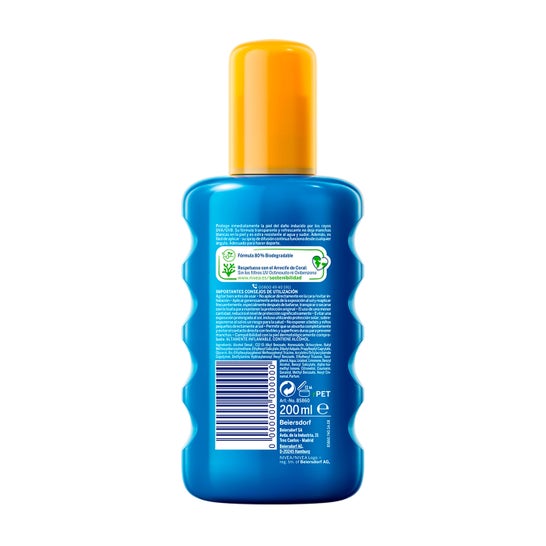 Nivea Sun Protege Refresca Spray SPF50 200ml